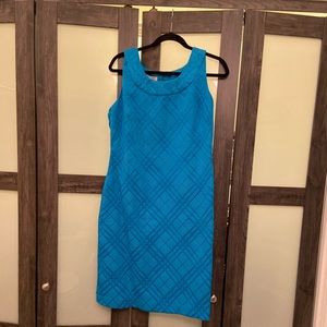 Evan picone dress blue size 14